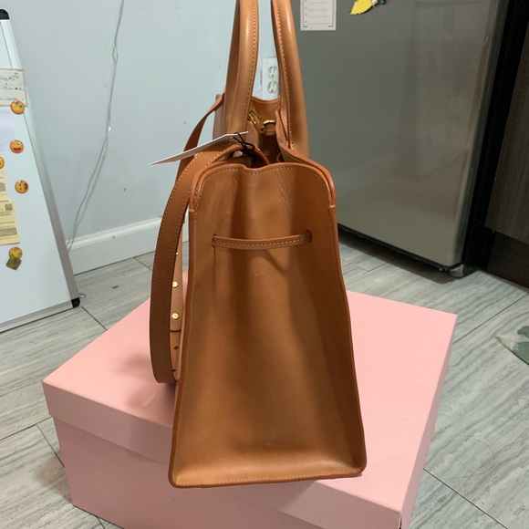 Mansur Gavriel Sun Bag in Large Calfskin - Picture 9 of 9